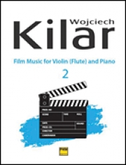 ヴァイオリンとピアノの為の映画音楽　Vol.2（ヴァイオリン）【Film Music for Violin (or Flute) and Piano, Volume 2】