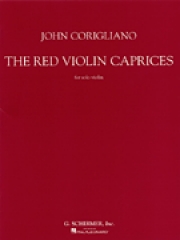 レッド・ヴァイオリン・カプリス（ジョン・コリリアーノ）（ヴァイオリン）【The Red Violin Caprices】