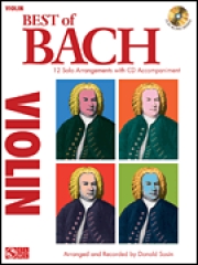 ベスト・オブ・バッハ（ヴァイオリン）【Best of Bach】