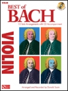 ベスト・オブ・バッハ（ヴァイオリン）【Best of Bach】