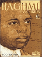 ラグタイム・フェイヴァリッツ・スコット・ジョプリン曲集（ヴァイオリン）【Ragtime Favourites by Scott Joplin 】
