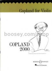 ヴァイオリンの為のコープランド（ヴァイオリン）【Copland for Violin】