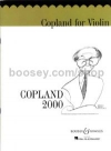 ヴァイオリンの為のコープランド（ヴァイオリン）【Copland for Violin】