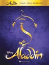 アラジン-ブロードウェイ・ミュージカル（ピアノ）【Aladdin – Broadway Musical】