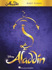 アラジン-ブロードウェイ・ミュージカル（ピアノ）【Aladdin – Broadway Musical】