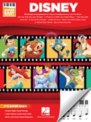 超簡単なディズニー集（ピアノ）【Disney – Super Easy Songbook】
