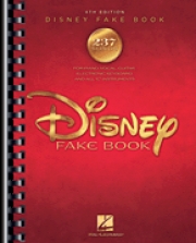 ディズニー・フェイク・ブック（ピアノ）【The Disney Fake Book – 4th Edition】