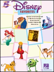 ディズニー・フェイバヴァリット（ピアノ）【Disney Favorites】