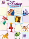 ディズニー・フェイバヴァリット（ピアノ）【Disney Favorites】