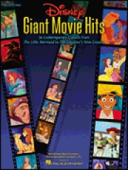 ディズニー・ジャイアント・ムービー・ヒッツ（ピアノ）【Disney Giant Movie Hits】