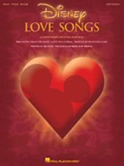 ディズニー・ラブ・ソングス（ピアノ）【Disney Love Songs – 2nd Edition】