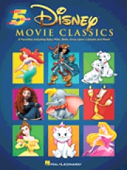 ディズニー・ムービー・クラシック（ピアノ）【Disney Movie Classics】