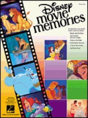 ディズニー・ムービー・メモリーズ（ピアノ）【Disney Movie Memories】