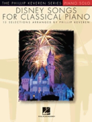 ディズニー・ソングス・フォー・クラシカル・ピアノ（ピアノ）【Disney Songs for Classical Piano】