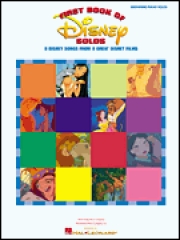 ファースト・ブック・オブ・ディズニー・ソロ（ピアノ）【First Book of Disney Solos】