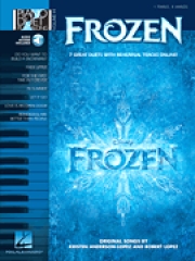 「アナと雪の女王」曲集（ピアノ二重奏）【Frozen】