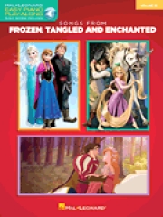 アナと雪の女王,塔の上のラプンツェル,魔法にかけられて（ピアノ）【Songs from Frozen, Tangled and Enchanted】