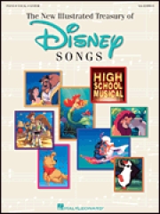 ニュー・イラストレイティッド・トレジャー・オブ・ディズニー・・ソングス（ピアノ）【New Illustrated Treasury of Disney Songs – 6th Edition】