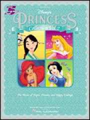 セレクション・フロム・ディズニー・プリンセス・コレクション・Vol. 2（ピアノ）【Selections from Disney's Princess Collection Vol. 2】