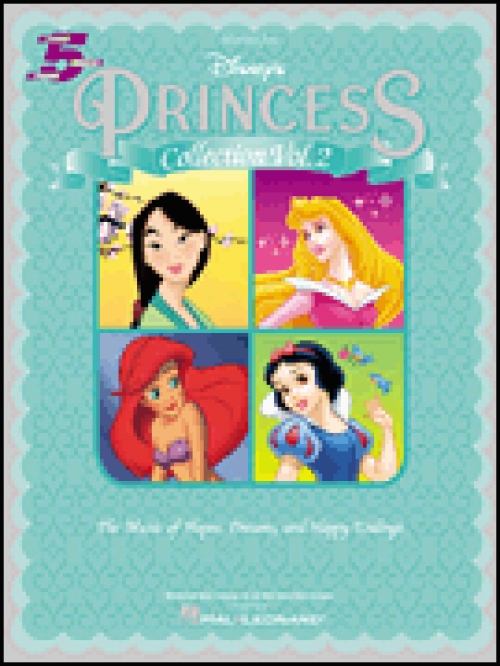 セレクション フロム ディズニー プリンセス コレクション Vol 2 ピアノ Selections From Disney S Princess Collection Vol 2 吹奏楽の楽譜販売はミュージックエイト