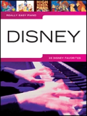 本当にやさしい・ディズニー曲集（ピアノ）【Really Easy Piano – Disney】