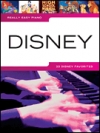 本当にやさしい・ディズニー曲集（ピアノ）【Really Easy Piano – Disney】