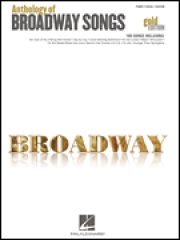 アンソロジー・オブ・ブロードウェイ・ソングス（ピアノ）【Anthology of Broadway Songs – Gold Edition】