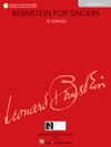 シンガーの為のバーンスタイン – Baritone/Bass（ピアノ）【Bernstein for Singers – Baritone/Bass】