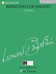 シンガーの為のバーンスタイン – Tenor（ピアノ）【Bernstein for Singers – Tenor】