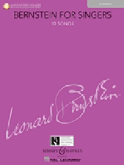 シンガーの為のバーンスタイン  – Soprano（ピアノ）【Bernstein for Singers  – Soprano】