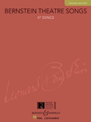 バーンスタイン・トレジャー・ソングス・Medium/Low Voice（ピアノ）【Bernstein Theatre Songs/Medium/Low Voice】