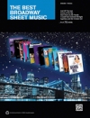ベスト・ブロードウェイ・シート・ミュージック（ピアノ）【The Best Broadway Sheet Music】