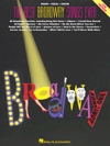 永遠のブロードウェイ・ソングス集（ピアノ）【The Best Broadway Songs Ever – 5th Edition】