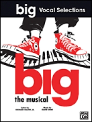 ミュージカル「ビッグ」曲集（ピアノ）【Big】