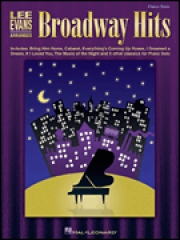 ブロードウェイ・ヒッツ（ピアノ）【Lee Evans Arranges Broadway Hits】