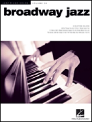 ブロードウェイ・ジャズ曲集（ピアノ）【Broadway Jazz(Jazz Piano Solos Series Volume 36)】