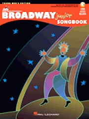 ブロードウェイ・ジュニア・ソングブック（ピアノ）【The Broadway Junior Songbook-Young Men's Edition】