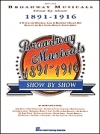 ブロードウェイ・ミュージカル・ショー・1891-1916（ピアノ）【Broadway Musicals Show By Show 1891-1916】