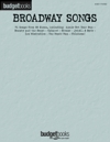 ブロードウェイ・ソングス（ピアノ）【Broadway Songs】