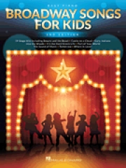 ブロードウェイ・ソングス・フォー・キッズ（ピアノ）【Broadway Songs for Kids – 2nd Edition】