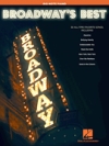 ブロードウェイ・ベスト・フォー・ビッグ・ノート・ピアノ（ピアノ）【Broadway's Best for Big-Note Piano】