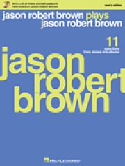 ジェイソン・ロバート・ブラウン（ピアノ）【Jason Robert Brown Plays Jason Robert Brown】