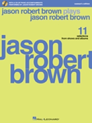 ジェイソン・ロバート・ブラウン（ピアノ）【Jason Robert Brown Plays Jason Robert Brown】