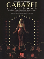 キャバレー・ソングブック（ピアノ）【Cabaret Songbook – 2nd Edition】