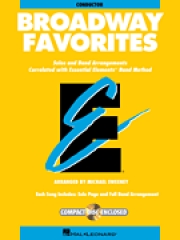 ブロードウェイ名曲集（ピアノ伴奏）【Essential Elements Broadway Favorites】