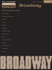 エッセンシャル・ソングス・ブロードウェイ（ピアノ）【Essential Songs – Broadway – 2nd Edition】