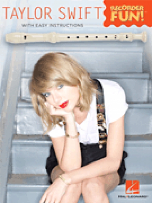 テイラー スウィフト曲集 リコーダー Taylor Swift Recorder Fun 吹奏楽の楽譜販売はミュージックエイト