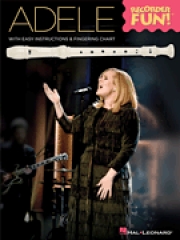 アデル曲集（リコーダー）【Adele – Recorder Fun!】