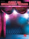 最初に歌うべきブロードウェイ・50曲集　-High Voice（ピアノ）【First 50 Broadway Songs You Should Sing-High Voice】