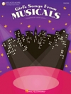 ガールズ・ソングス（ピアノ）【Girl's Songs from Musicals】